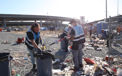San Francisco Chronicle highlights issue of illegal dumping